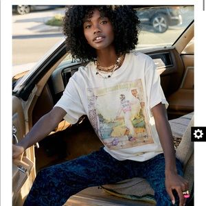 Elton John Yellow Brick Road Boyfriend Tee